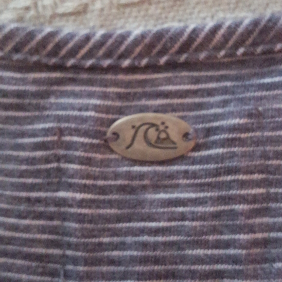 Quiksilver Stripe Tank sz XS - Picture 6 of 8